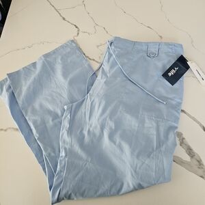 Life Uniform Scrubs Light Blue Pant Scrubs sz 2XL